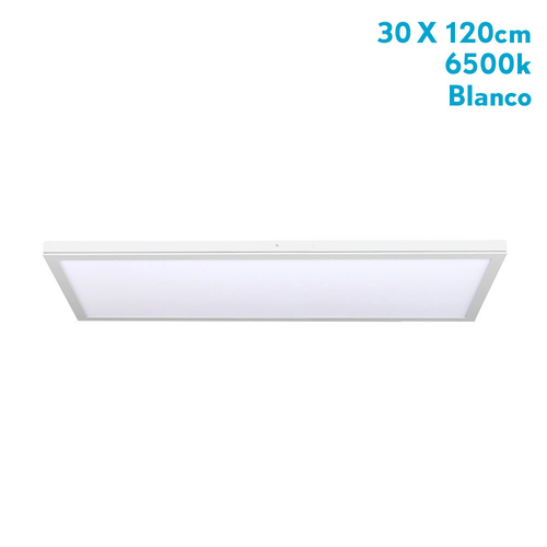 ABRILA Tivoli Blanco 72W - Panel LED Superficie 6500K