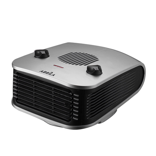 Abrila ARDOR Plata / Negro - Calefactor 2000 W