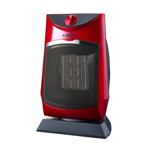 Abrila CALIDEZ Rojo - Calefactor Cerámico 1500 W