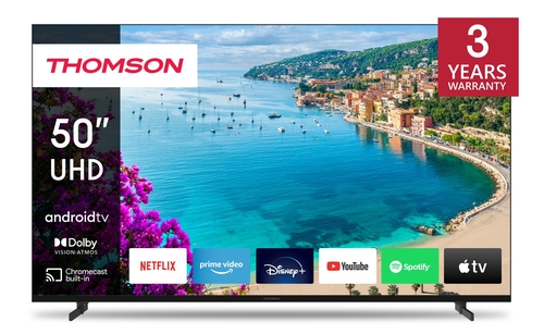 THOMSON 50UA5S13 Negro - TV 50" 4K UHD Smart TV