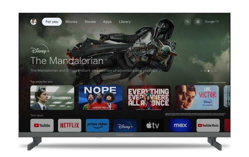 THOMSON 32QG4S14 Negro - TV 32" Qled Smart TV