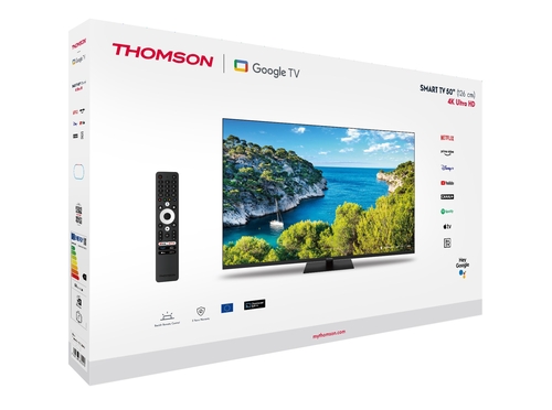 THOMSON 50UG5C14 Negro - TV 50" 4K UHD Smart TV