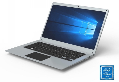 DENVER NBD14115SSDES INTEL CELERON N4020 Plata - Ordenador Portátil 14" 4GB 64GB+256GB