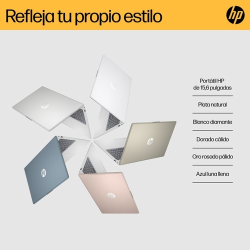 HP 15-FC0014NS RYZEN 3-7320U Azul - Ordenador Portátil 15.6" 8GB 512GB