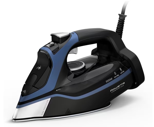 ROWENTA  DW9411D1 Steamforce Plus Negro - Plancha de Vapor 3000W + Quitapelusas