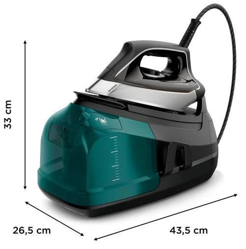 ROWENTA DG8627 Verde - Centro de Planchado 2400W