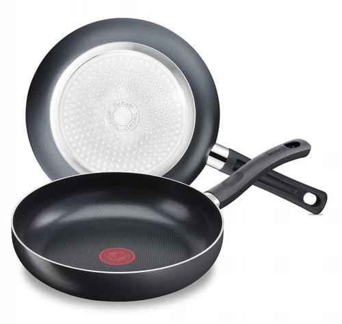 TEFAL Easy Cook C422S Negro - Set de Sartenes 20-26CM