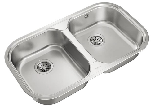 TEKA STYLO 2C INOX - Fregadero 80CM