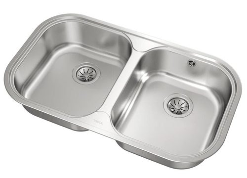 TEKA STYLO 2C INOX - Fregadero 80CM