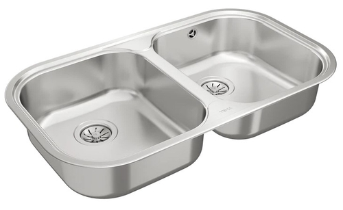 TEKA STYLO 2C INOX - Fregadero 80CM