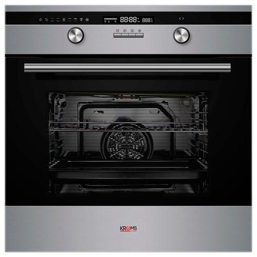 Horno Multifunción KROMSLINE KHM-1000-G-IX-PD Inox 70L