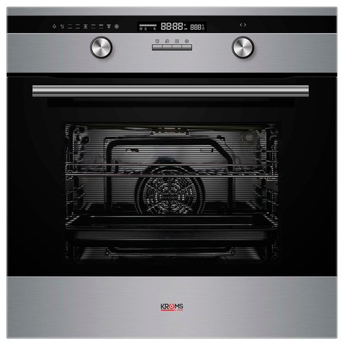 Horno Multifunción KROMSLINE KHM-1000-G-IX-PD Inox 70L