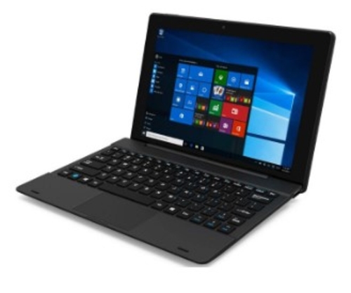 DENVER NBQ-10125ES Intel Z8350 2 en 1 Negro - Ordenador Portátil 10.1" 4GB 64GB