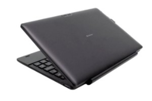 DENVER NBQ-10125ES Intel Z8350 2 en 1 Negro - Ordenador Portátil 10.1" 4GB 64GB