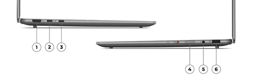 LENOVO ThinkBook 14 G7 IML - Intel Core Ultra 7-155H Plata - Ordenador Portátil 14" 32GB 1TB