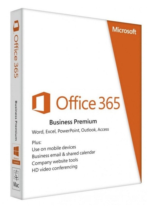 MICROSOFT OFFICE 365 BUSINESS PREMIUM - Licencia DVD