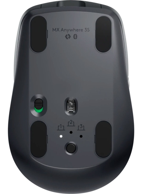LOGITECH MX ANYWHERE 3S Grafito - Ratón Inalámbrico