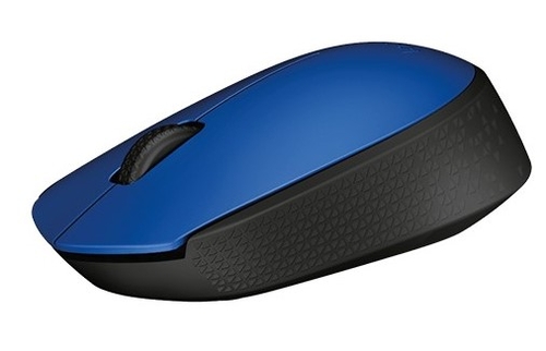 LOGITECH M171 Azul - Ratón Inalámbrico