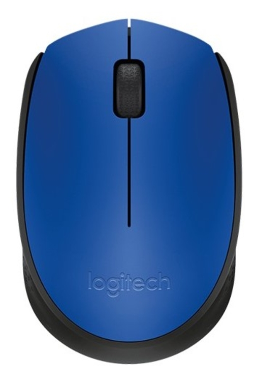 LOGITECH M171 Azul - Ratón Inalámbrico