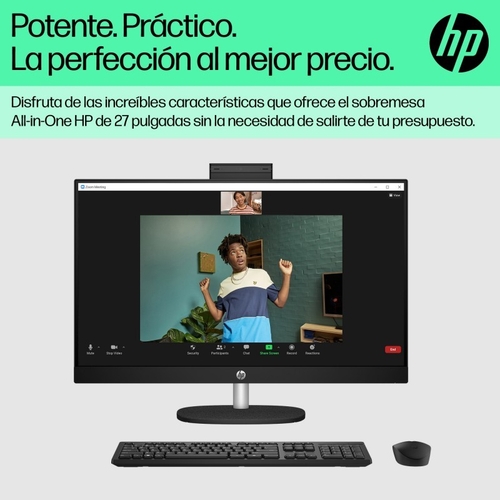 HP 27-CR0034NS INTEL CORE i5-1335UNS - Ordenador Sobremesa 27" 16GB 512GB