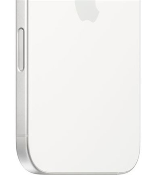 APPLE iPHONE 16 Blanco 128GB 8GB - Móvil 6.1" OLED