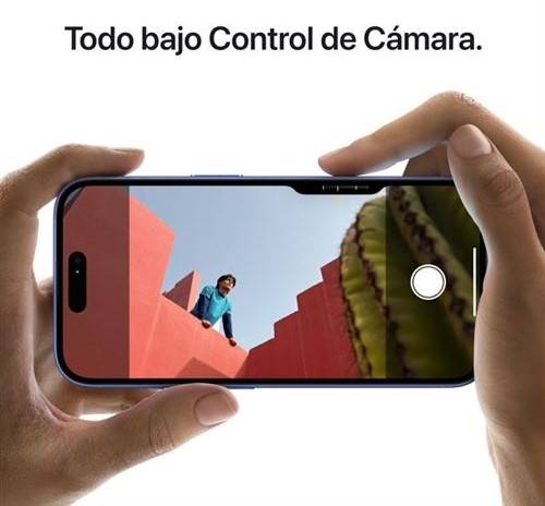 APPLE iPHONE 16 Blanco 128GB 8GB - Móvil 6.1" OLED
