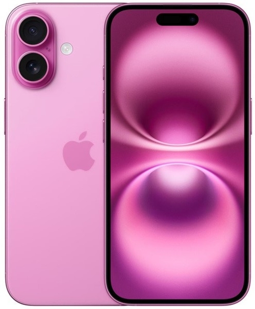 APPLE iPHONE 16 Rosa 8GB 128GB - Móvil 6.1" OLED