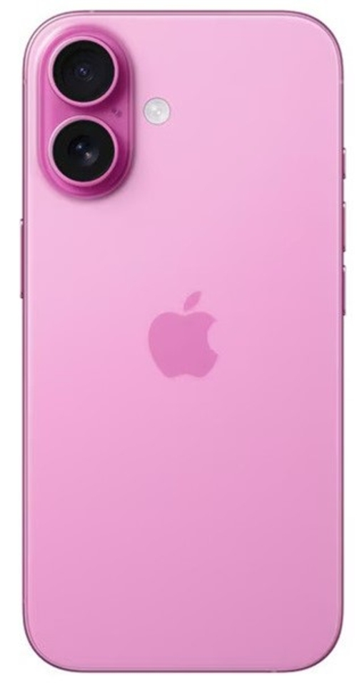 APPLE iPHONE 16 Rosa 8GB 128GB - Móvil 6.1" OLED