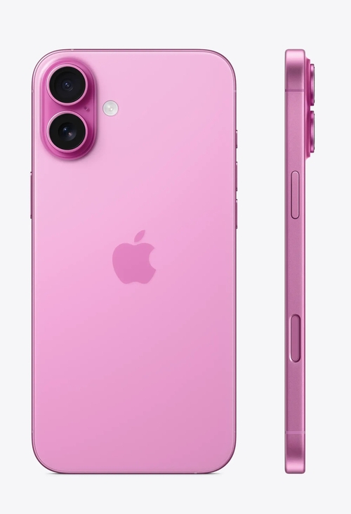 APPLE iPHONE 16 Rosa 8GB 128GB - Móvil 6.1" OLED