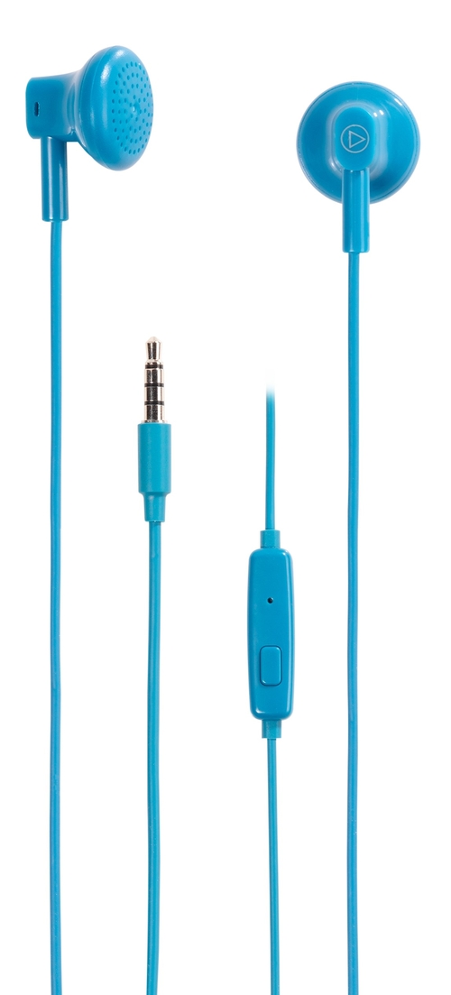 VIVANCO 38927 BUDZ Azul - Auricular Con Cable