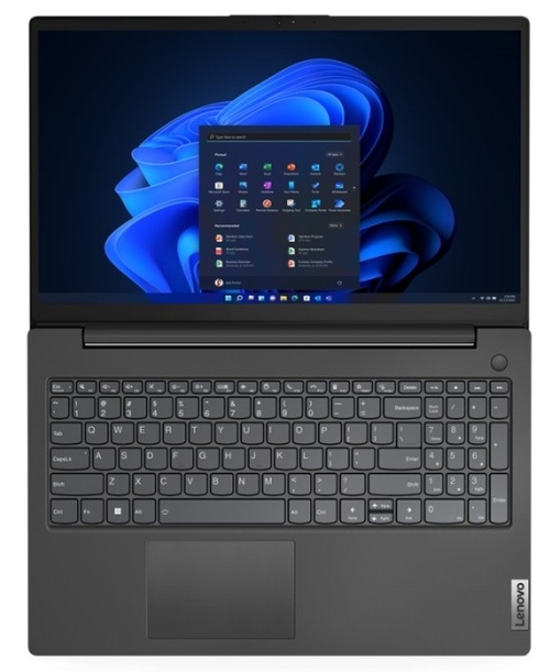 LENOVO V15 INTEL CORE i5 12500H Negro - Ordenador Portátil 15.6" 8GB 512GB