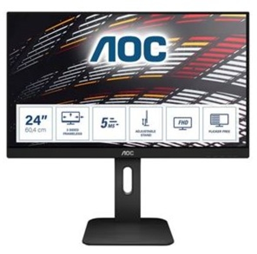AOC PRO-LINE 24P1 Negro - Monitor 23.8" FULL HD