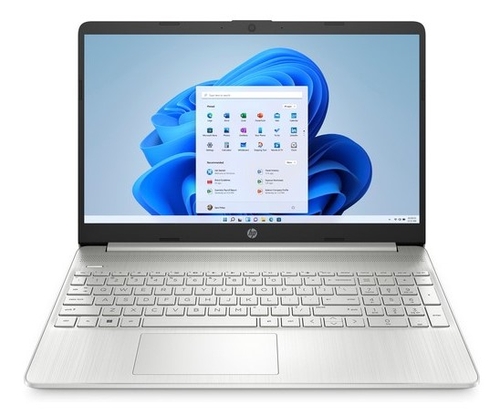 HP 15S-FQ0032NS INTEL CELERON N4120 Plata - Ordenador Portátil 15.6" 8GB 512GB