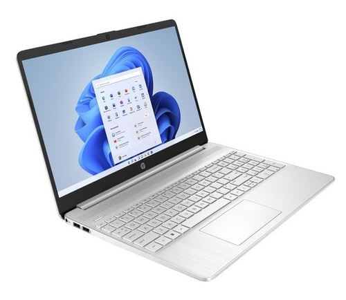 HP 15S-FQ0032NS INTEL CELERON N4120 Plata - Ordenador Portátil 15.6" 8GB 512GB