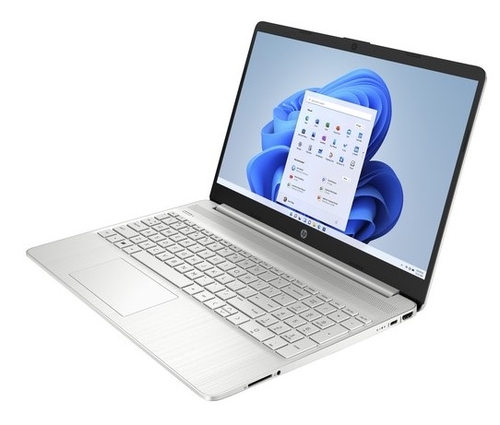 HP 15S-FQ0032NS INTEL CELERON N4120 Plata - Ordenador Portátil 15.6" 8GB 512GB
