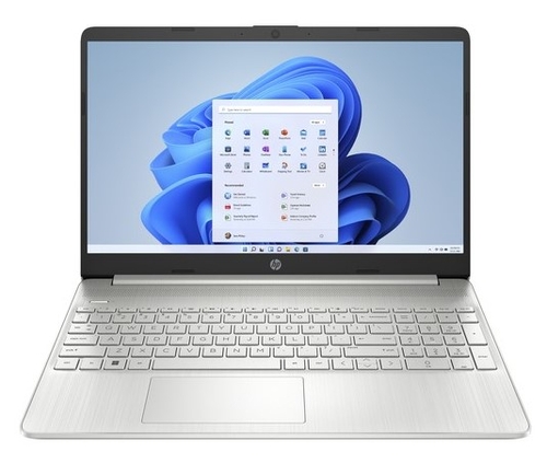 HP 15S-FQ5044NS INTEL CORE i7 1255U Plata - Ordenador Portátil 15.6" 8GB 512GB