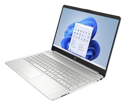 HP 15S-FQ5044NS INTEL CORE i7 1255U Plata - Ordenador Portátil 15.6" 8GB 512GB
