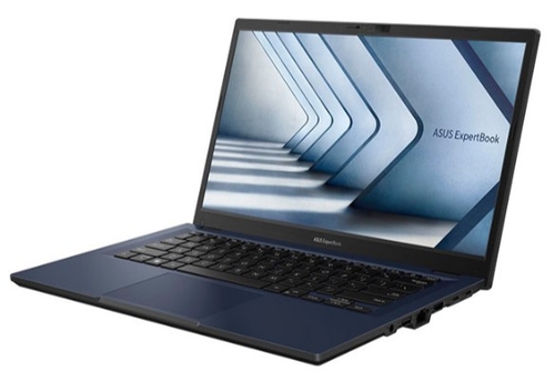 ASUS EXPERTBOOK B1 B1402CVA-EB1261 i7 1355U Negro - Ordenador Portátil 14" 16GB 512GB