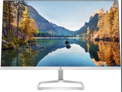 HP M24FW Plata - Monitor 23.8" FULL HD