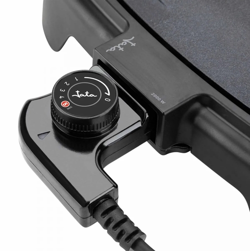 JATA JEGR1241 Negro - Plancha de Asar 2200W