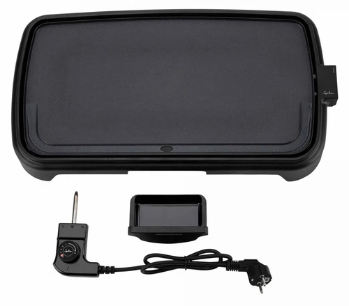 JATA JEGR1241 Negro - Plancha de Asar 2200W