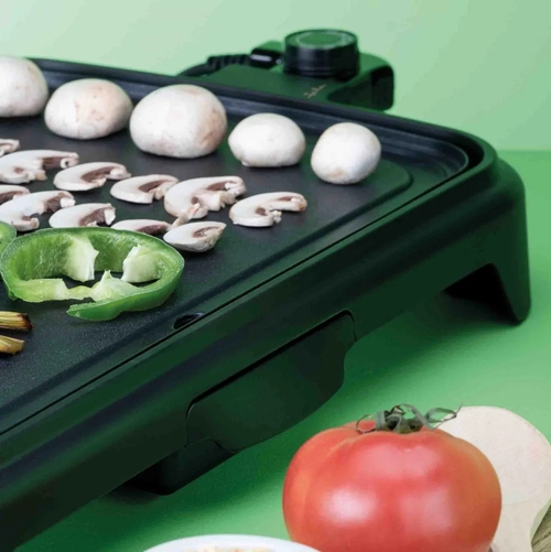 JATA JEGR1241 Negro - Plancha de Asar 2200W