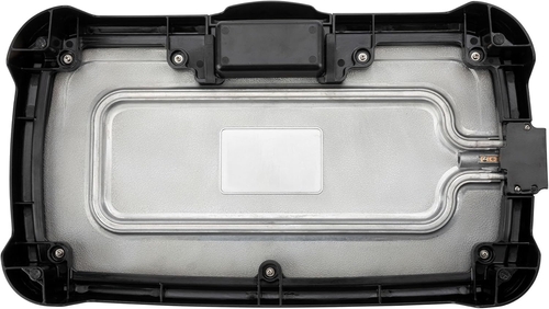 JATA JEGR1241 Negro - Plancha de Asar 2200W