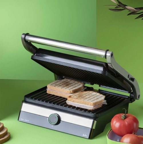 JATA JEGR1596 INOX - Plancha de Asar Grill 2000W