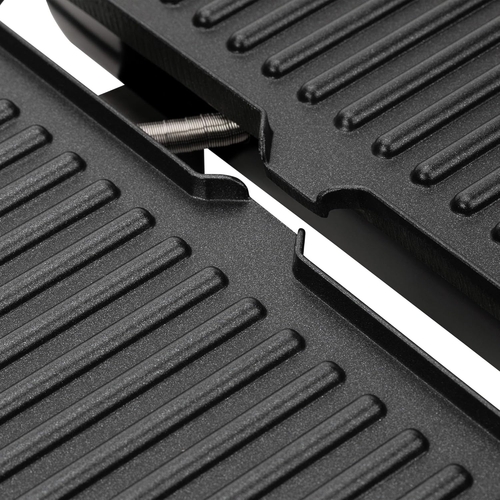 JATA JEGR1596 INOX - Plancha de Asar Grill 2000W