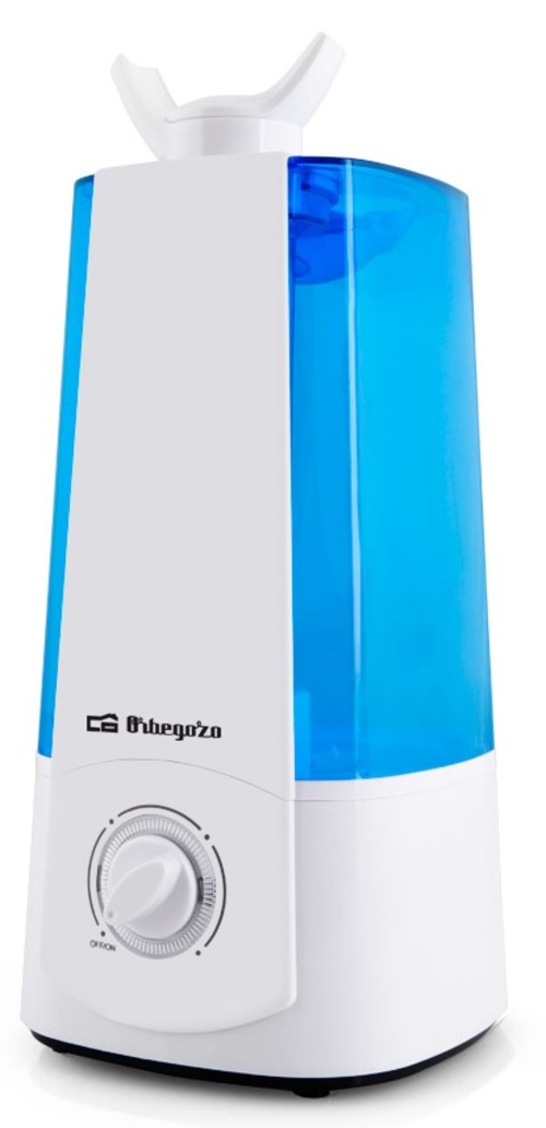 ORBEGOZO HU 2031 Blanco-Azul - Humidificador 25W 250ML