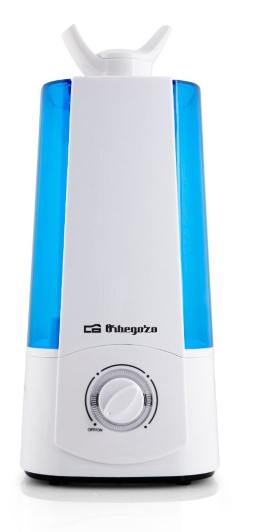 ORBEGOZO HU 2031 Blanco-Azul - Humidificador 25W 250ML