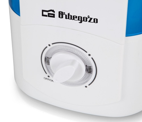 ORBEGOZO HU 2031 Blanco-Azul - Humidificador 25W 250ML