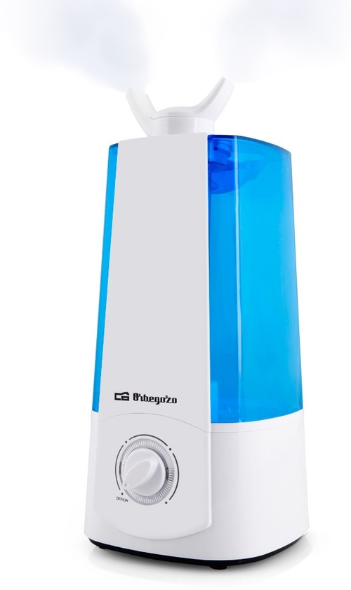 ORBEGOZO HU 2031 Blanco-Azul - Humidificador 25W 250ML