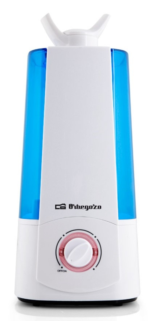 ORBEGOZO HU 2031 Blanco-Azul - Humidificador 25W 250ML